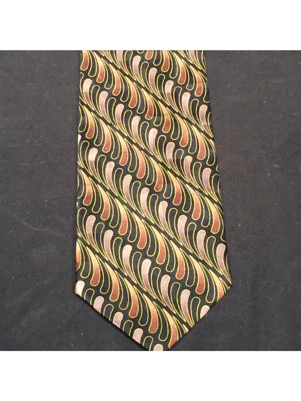 Valerio Garati Pure 100% Silk Hand Made Handmade Men's Business Neck Tie